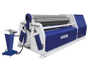 Четырёхвалковые гидравлические вальцы Bendmak CY4R-HHS 140-15/6.0