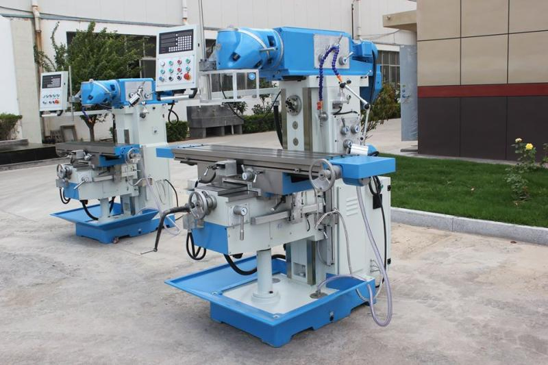 Широкоуниверсальный фрезерный станок Weida X6436A