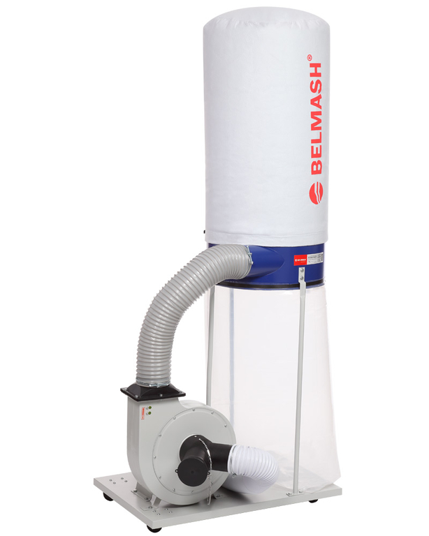 Вытяжная установка (стружкоотсос) BELMASH DC2500 (1,5 кВт, 400 В) (D089B)