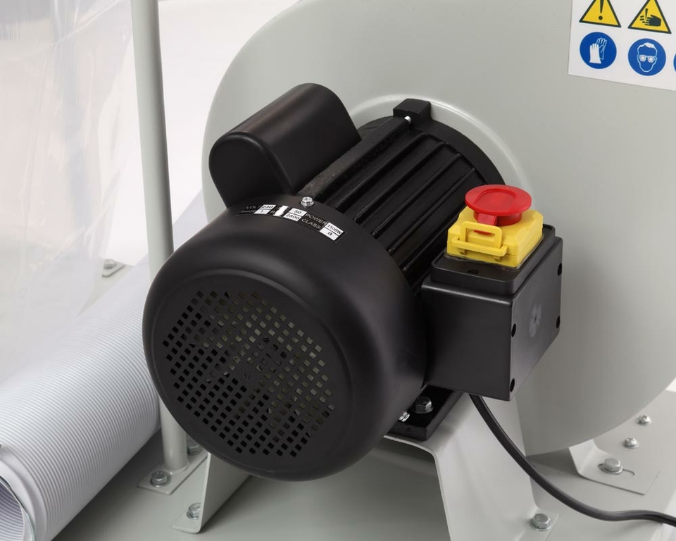 Вытяжная установка (стружкоотсос) BELMASH DC2500 (1,5 кВт, 400 В) (D089B)