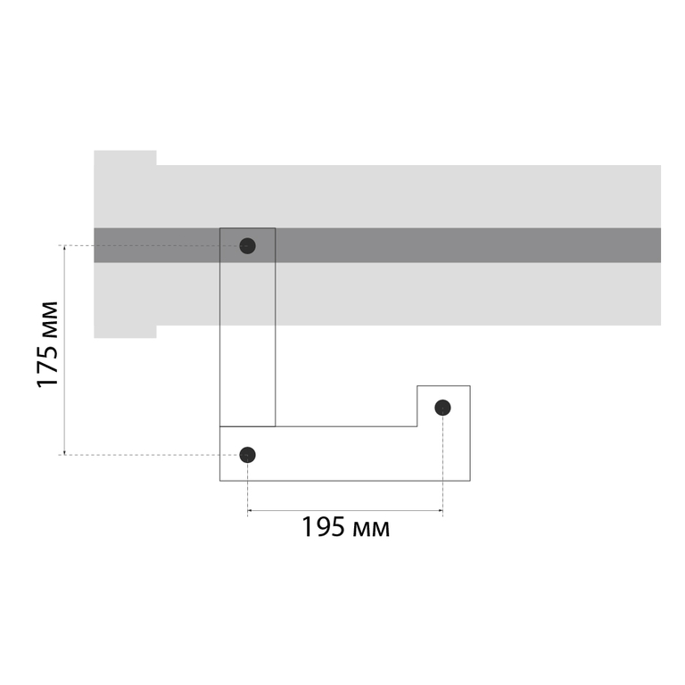 Удлинение станины BELMASH EB-510 (D111A)