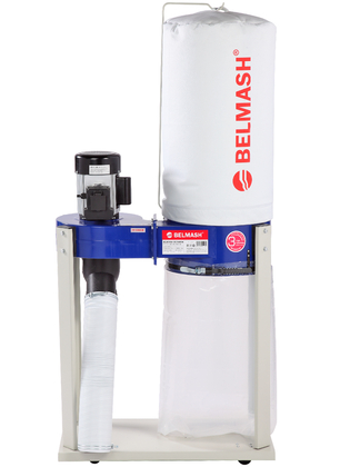 Вытяжная установка (стружкоотсос) BELMASH DC1600M (D114A)