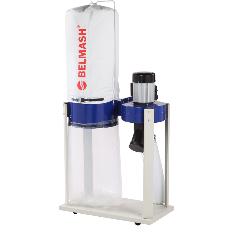 Вытяжная установка (стружкоотсос) BELMASH DC1600M (D114A)