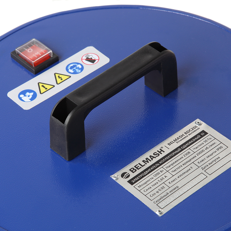 Вытяжная установка (стружкоотсос) BELMASH BDC200 (D125A)