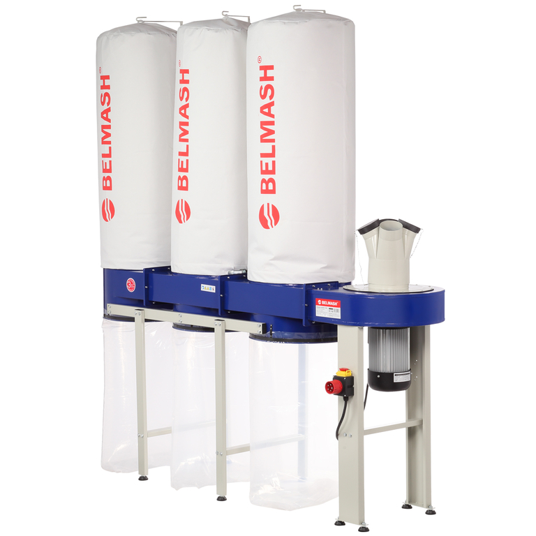 Вытяжная установка (стружкоотсос) BELMASH DC4500-F3/400 (D126A)