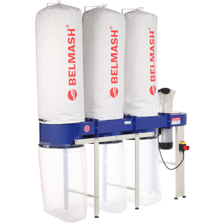 Вытяжная установка (стружкоотсос) BELMASH DC4500-F3/400 (D126A)