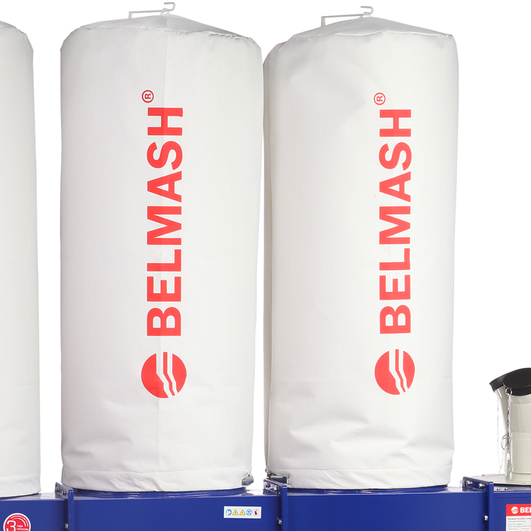 Вытяжная установка (стружкоотсос) BELMASH DC4500-F3/400 (D126A)