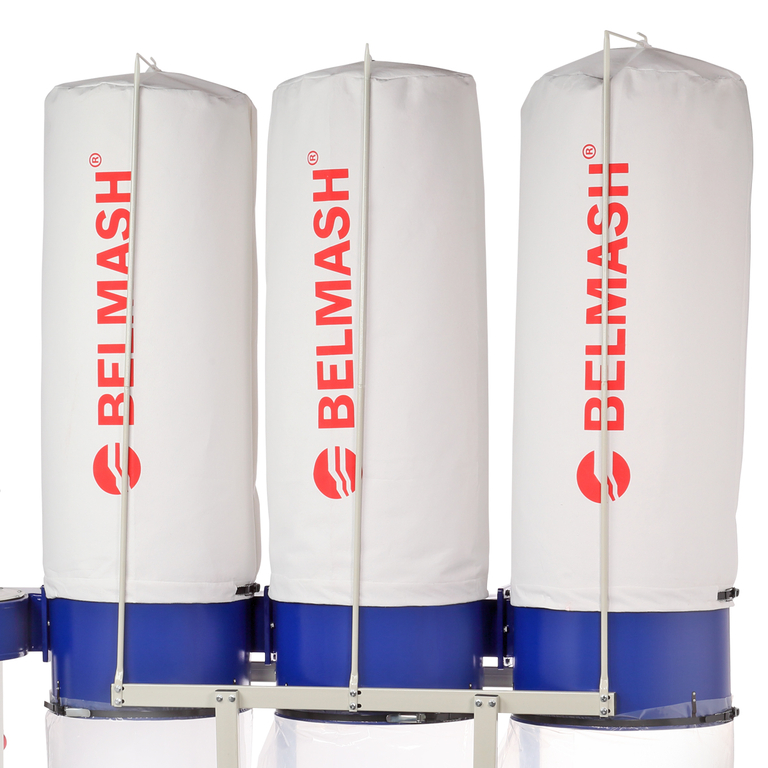 Вытяжная установка (стружкоотсос) BELMASH DC4500-F3/400 (D126A)