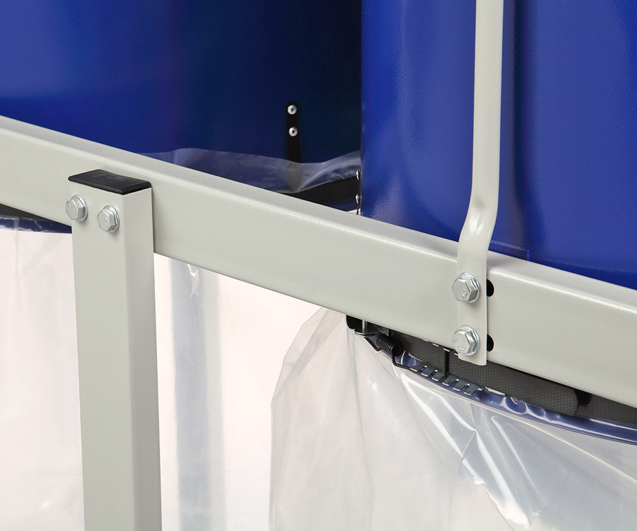 Вытяжная установка (стружкоотсос) BELMASH DC4500-F3/400 (D126A)