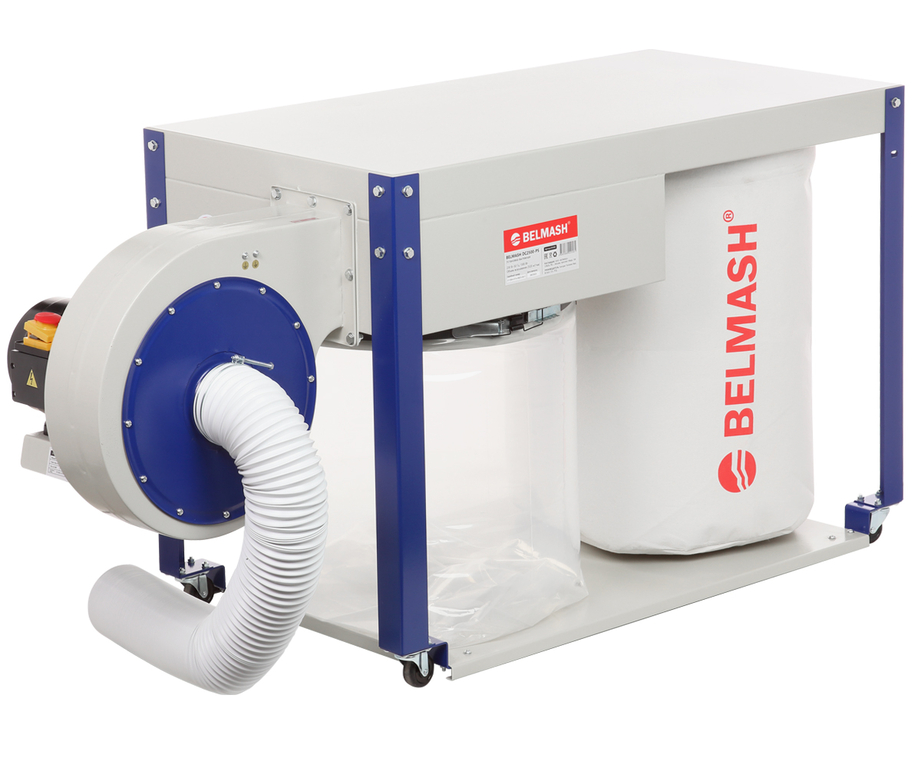 Вытяжная установка (стружкоотсос) BELMASH DC2500-PS (D128A)