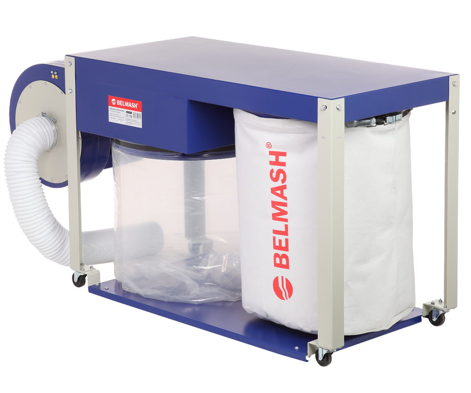 Вытяжная установка (стружкоотсос) BELMASH DC3900-PS/400 (D131A)