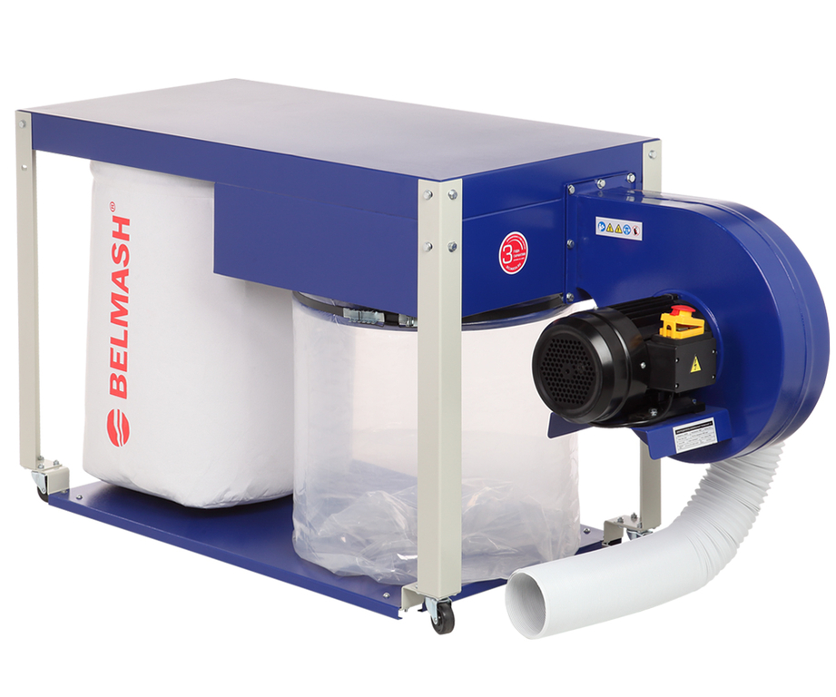 Вытяжная установка (стружкоотсос) BELMASH DC3900-PS/400 (D131A)