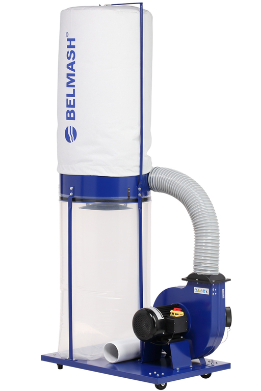 Вытяжная установка (стружкоотсос) BELMASH DC2500-AT/400 (1,5 кВт, 400 В) (D139A)