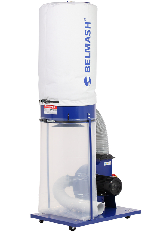 Вытяжная установка (стружкоотсос) BELMASH DC2500-AT/400 (1,5 кВт, 400 В) (D139A)