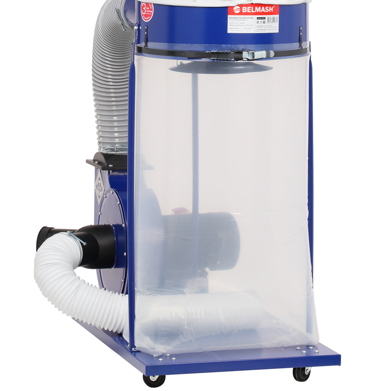 Вытяжная установка (стружкоотсос) BELMASH DC2500-AT (D138A)