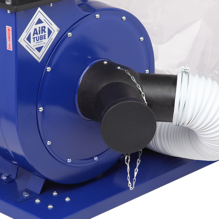 Вытяжная установка (стружкоотсос) BELMASH DC2500-AT/400 (1,5 кВт, 400 В) (D139A)