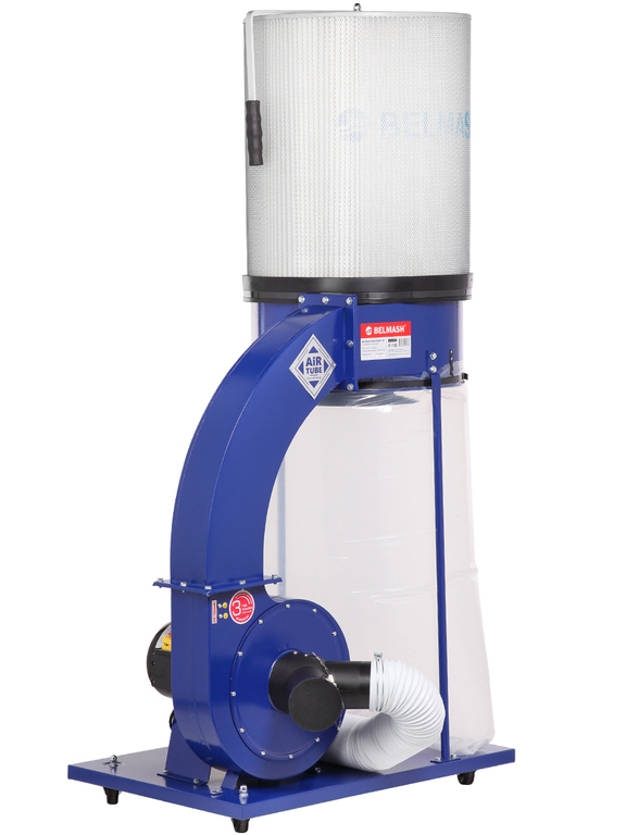 Вытяжная установка (стружкоотсос) BELMASH DC2500MC-AT (D140A)