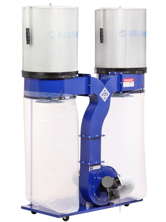 Вытяжная установка (стружкоотсос) BELMASH DC3900MC-AT/400 (D143A)