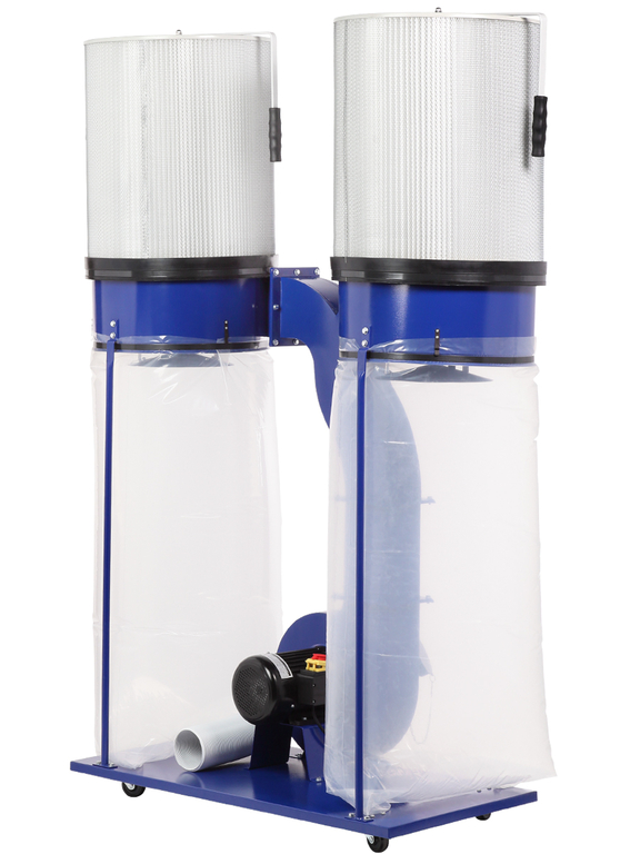 Вытяжная установка (стружкоотсос) BELMASH DC3900MC-AT/400 (D143A)