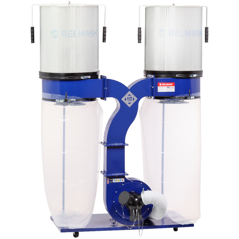 Вытяжная установка (стружкоотсос) BELMASH DC3900MC-AT (D142A)