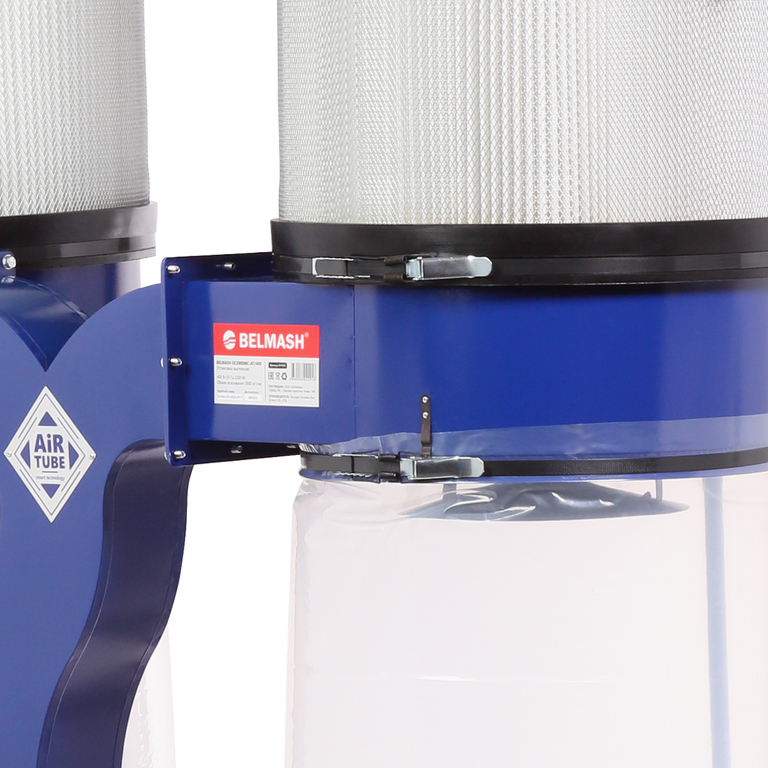 Вытяжная установка (стружкоотсос) BELMASH DC3900MC-AT/400 (D143A)
