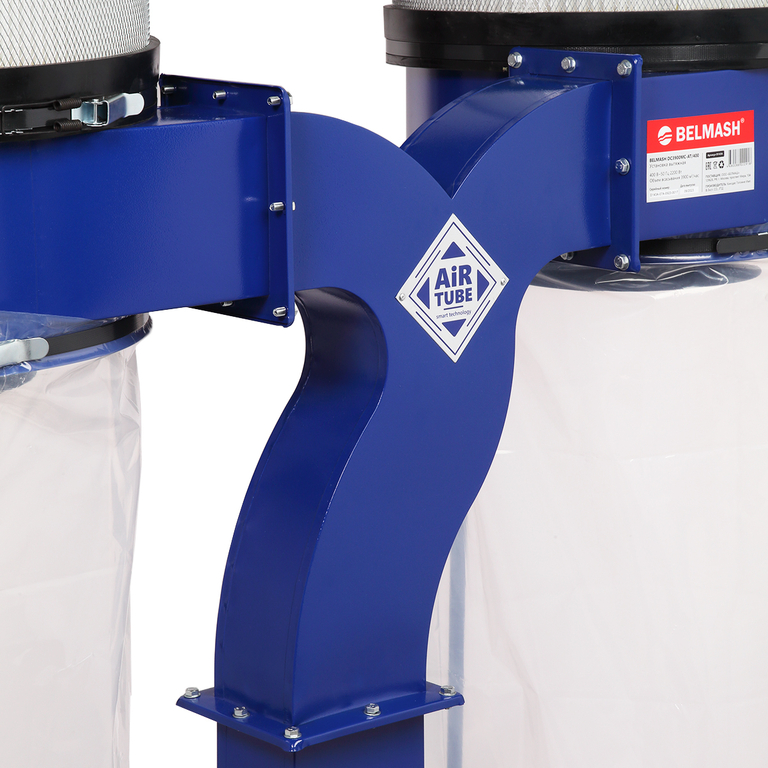 Вытяжная установка (стружкоотсос) BELMASH DC3900MC-AT (D142A)