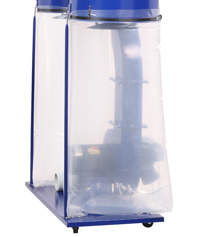 Вытяжная установка (стружкоотсос) BELMASH DC3900MC-AT (D142A)