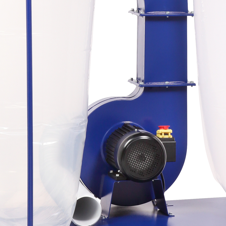 Вытяжная установка (стружкоотсос) BELMASH DC3900MC-AT (D142A)