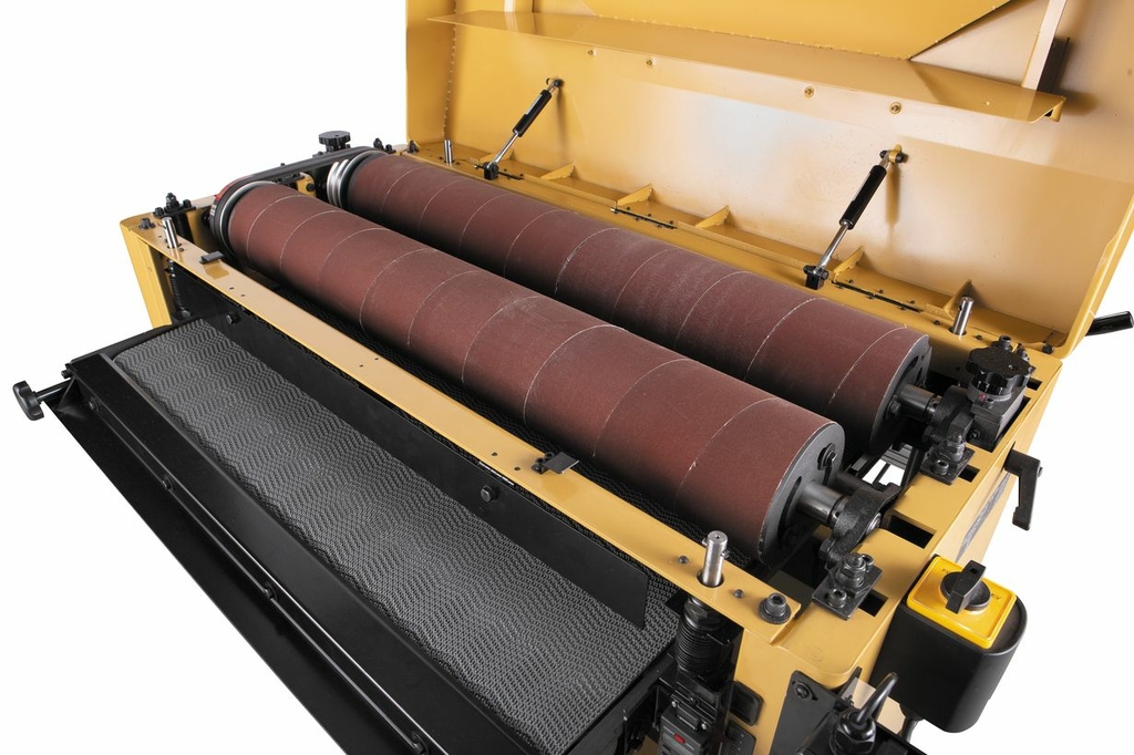 Двухбарабанный шлифовально-калибровальный станок Jet Powermatic DDS-237 (1791321-RU)