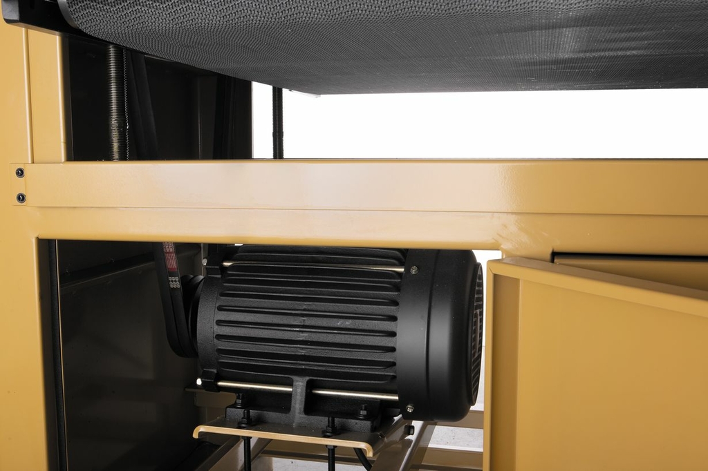 Двухбарабанный шлифовально-калибровальный станок Jet Powermatic DDS-237 (1791321-RU)