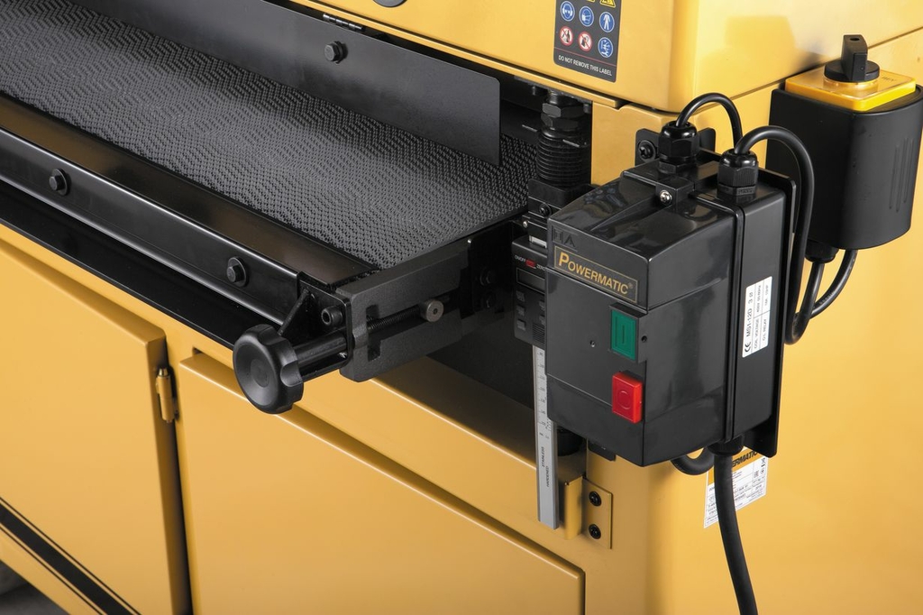 Двухбарабанный шлифовально-калибровальный станок Jet Powermatic DDS-237 (1791321-RU)