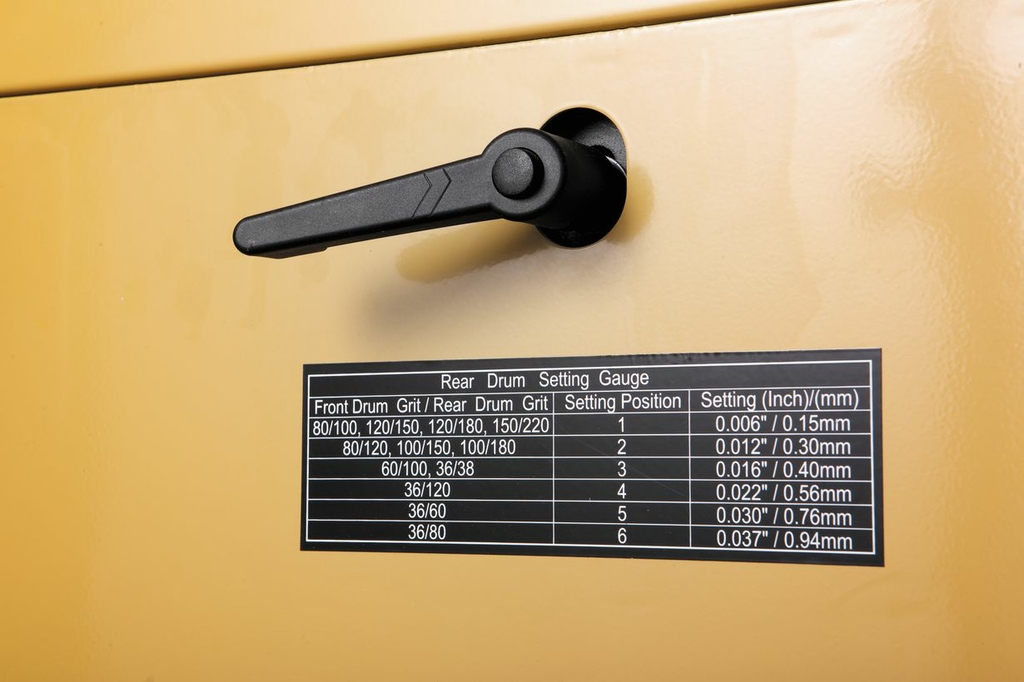 Двухбарабанный шлифовально-калибровальный станок Jet Powermatic DDS-237 (1791321-RU)