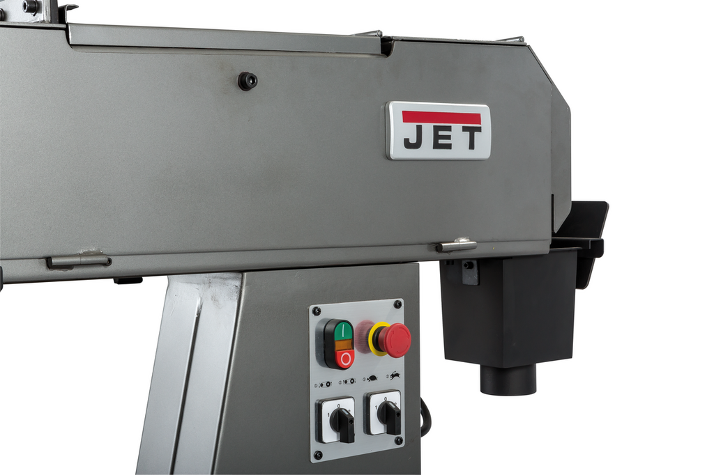 Ленточный шлифовальный станок JET DSAN4-3 (756185T)