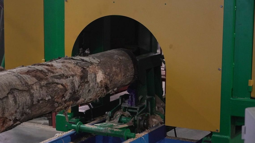 Станок оцилиндровочный полуавтоматический Алтай ОСП-600