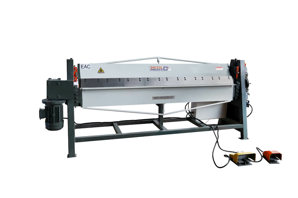 Электромеханический листогиб Metal Master MEF 2015