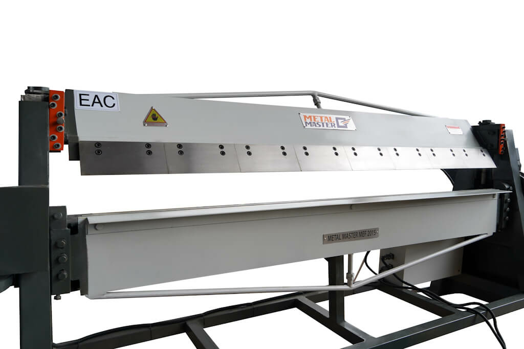 Электромеханический листогиб Metal Master MEF 2015