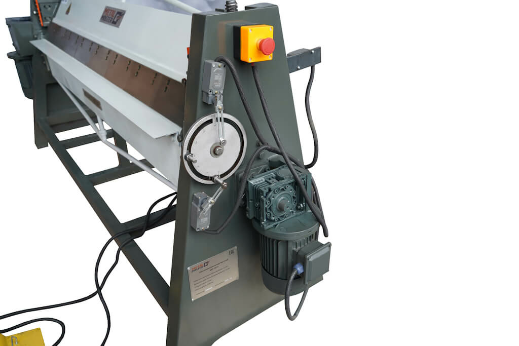 Электромеханический листогиб Metal Master MEF 2515