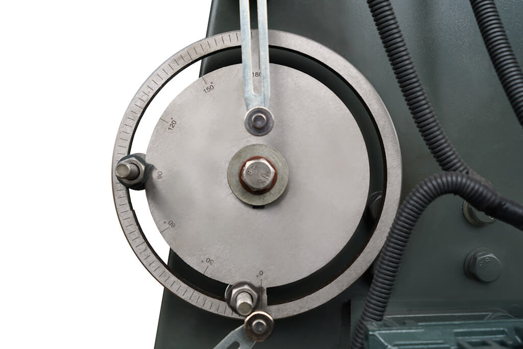 Электромеханический листогиб Metal Master MEF 2015