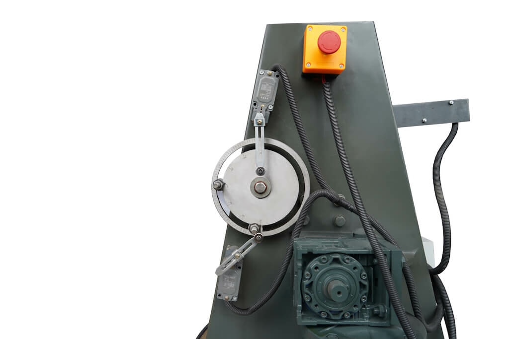 Электромеханический листогиб Metal Master MEF 2515