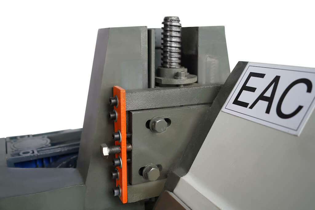 Электромеханический листогиб Metal Master MEF 2015