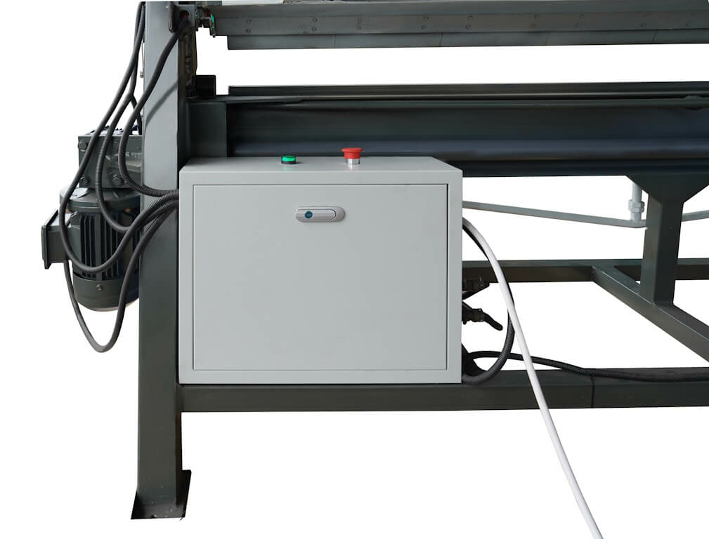 Электромеханический листогиб Metal Master MEF 2015