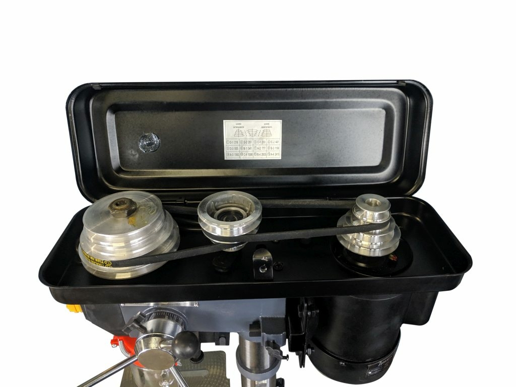 Вертикальный сверлильный станок Metal Master M16D