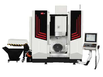 5-осевой фрезерный обрабатывающий центр DVU(T)-500 HSK-A63