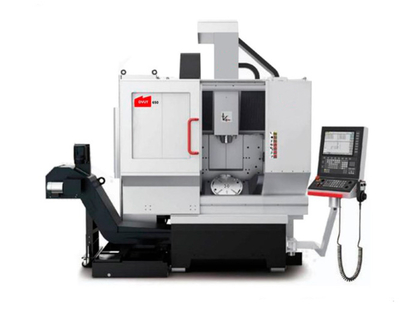 5-осевой фрезерный обрабатывающий центр DVU(T)-650 HSK-A63