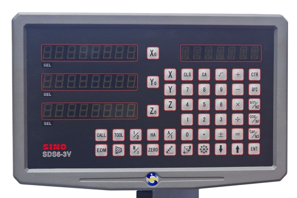 Станок токарный по металлу Holz Mann ED1000FBDIG_400V