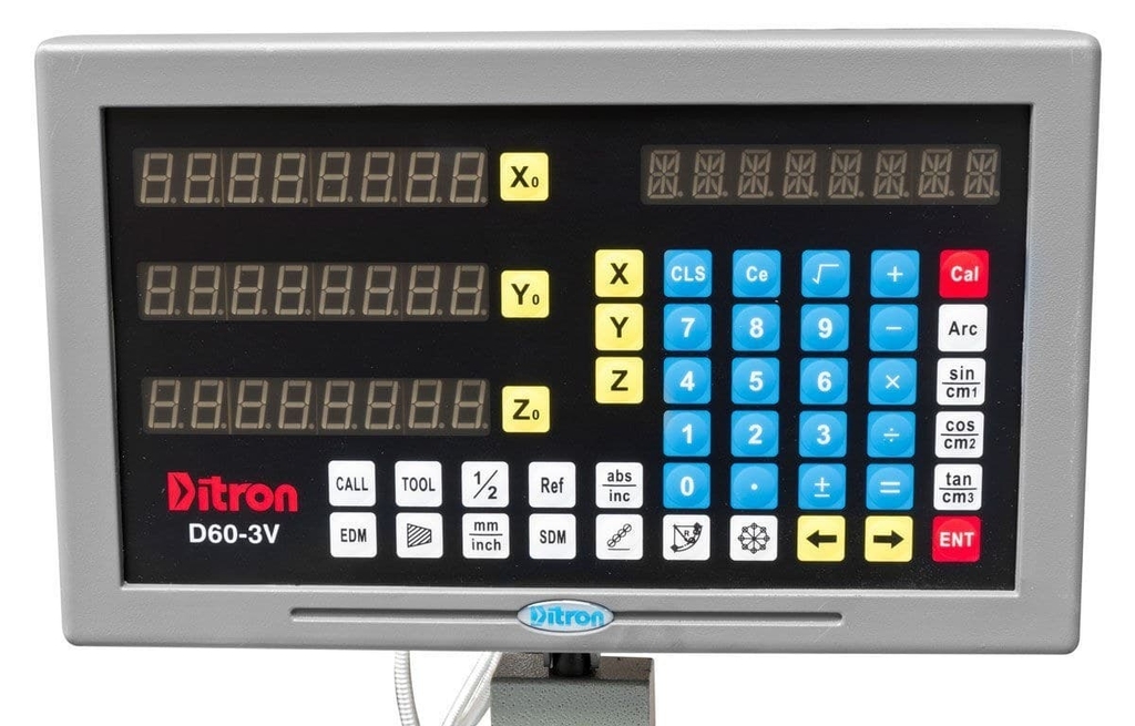 Станок токарный по металлу Holz Mann ED1080ADIG_400V