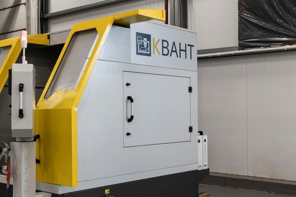 Вертикальный фрезерный центр КВАНТ MG-1 (производства Россия)