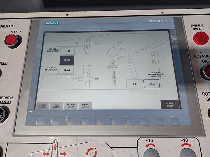 Кромкогибочная машина для отбортовки кромки днищ BFM35xD