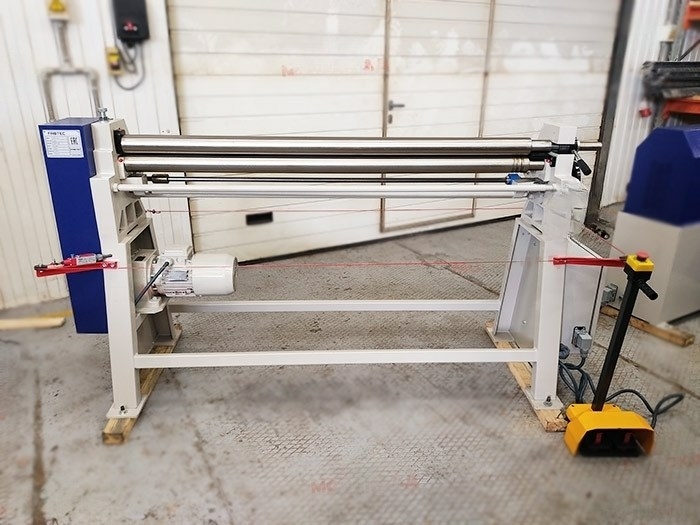 Электромеханические вальцы SM 70-15/1.2