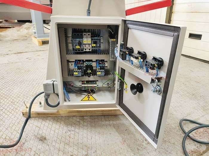 Электромеханические вальцы SM 70-15/1.2